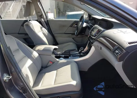 2017 Honda Accord Ex-L V6 from USA, damaged, VIN 1HGCR3F80HA019933